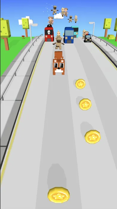 ภาพหน้าจอของ Zoo Escape - Animal Run