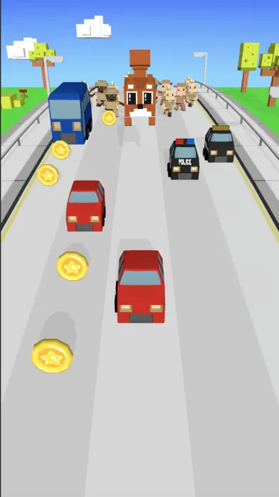 ภาพหน้าจอของ Zoo Escape - Animal Run