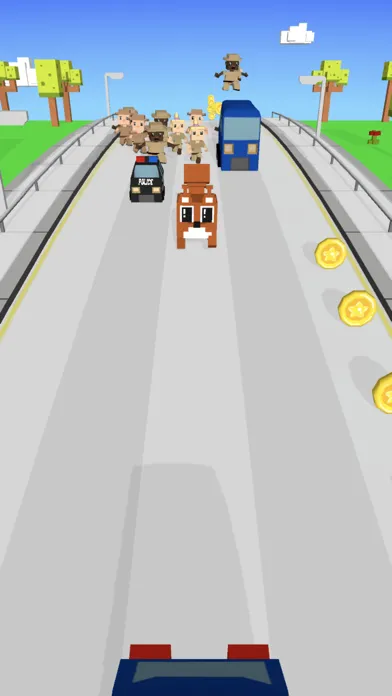 ภาพหน้าจอของ Zoo Escape - Animal Run