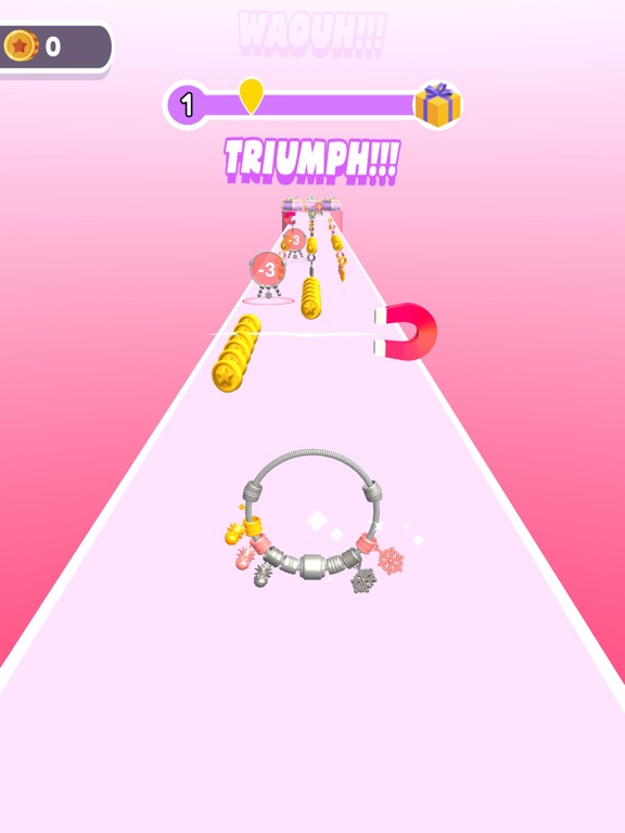 Charm Rush iPad  Ekran Görüntüleri