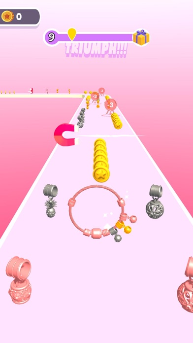 Charm Rush Ekran Görüntüleri