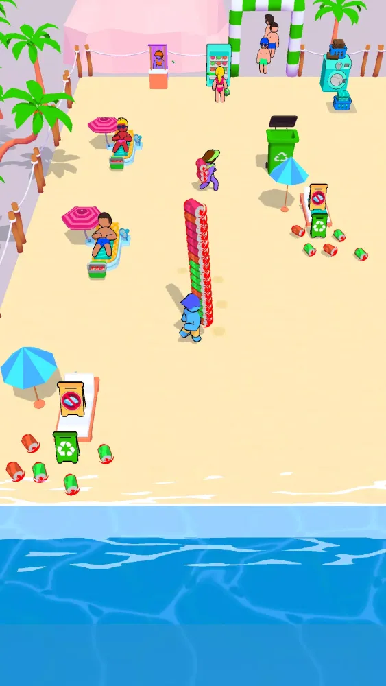 Скриншоты Clean The Beach
