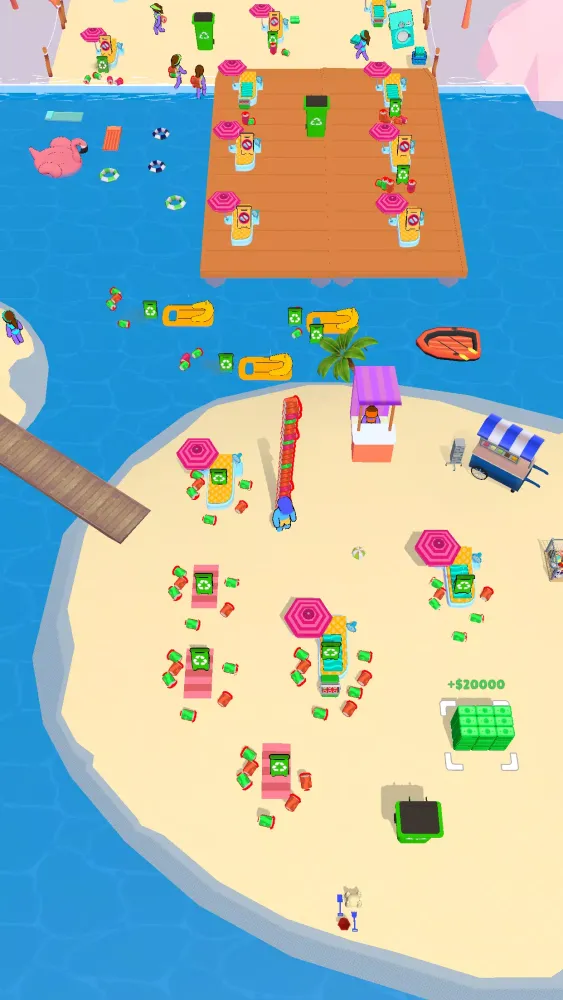 Скриншоты Clean The Beach