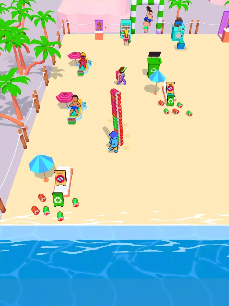 Скриншоты Clean The Beach