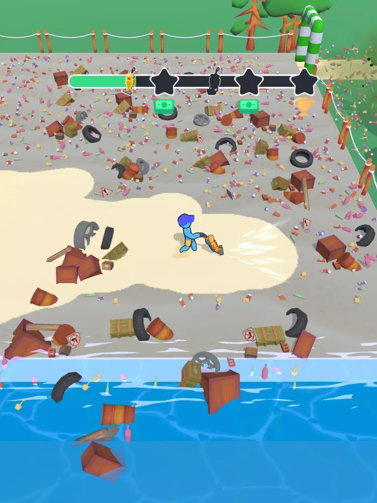 Скриншоты Clean The Beach