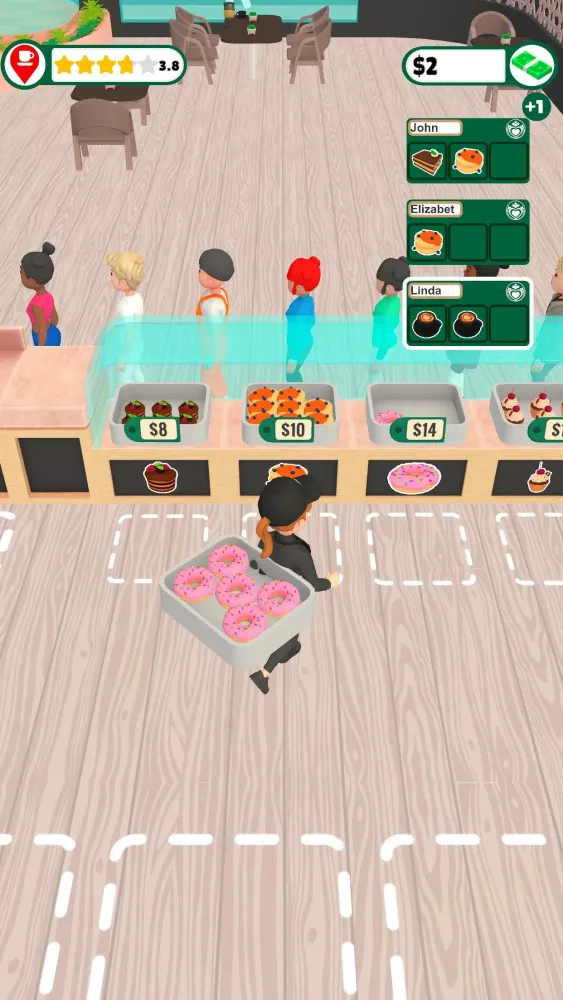 Captures d'écran de Coffee Shop Idle