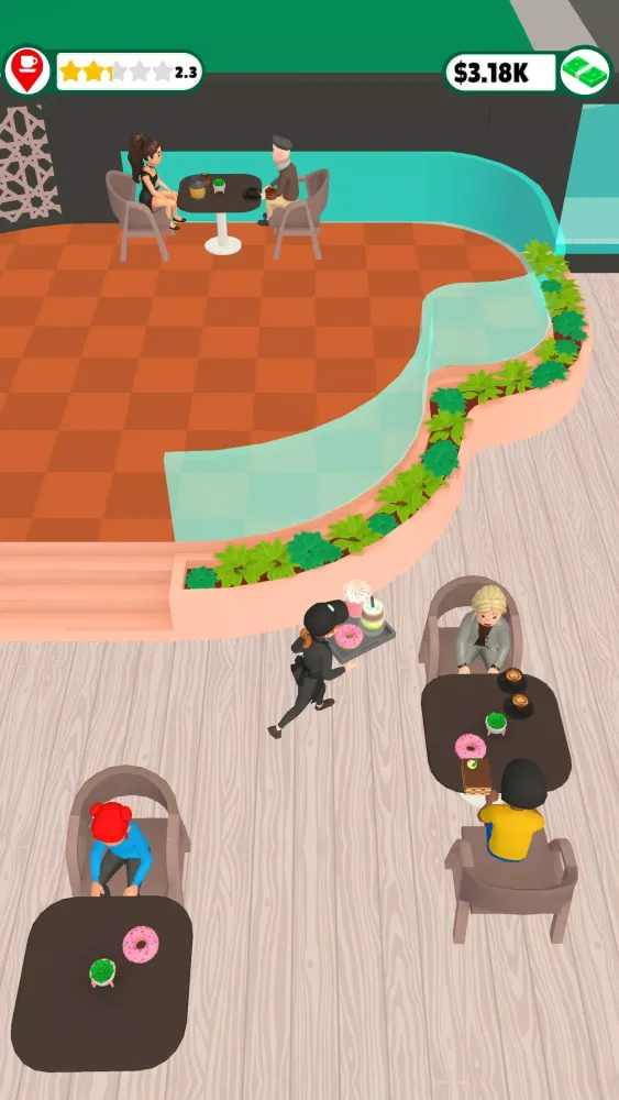 Captures d'écran de Coffee Shop Idle