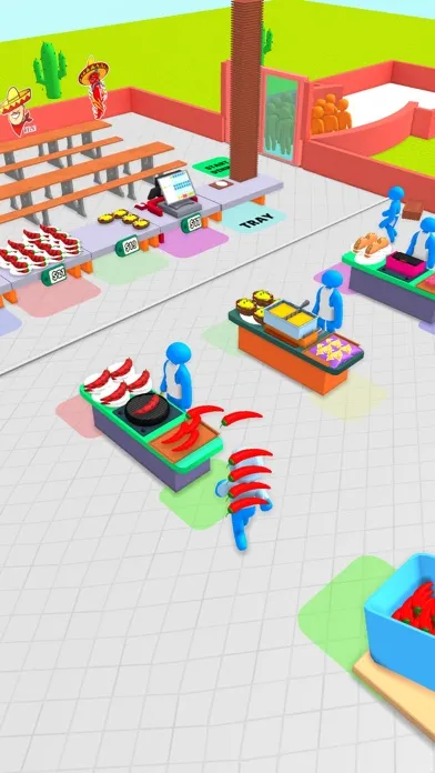 تصاویر Dining Hall Idle