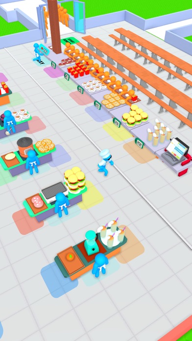 Dining Hall Idle স্ক্রিনশট