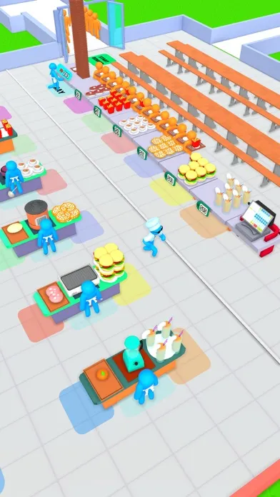 تصاویر Dining Hall Idle