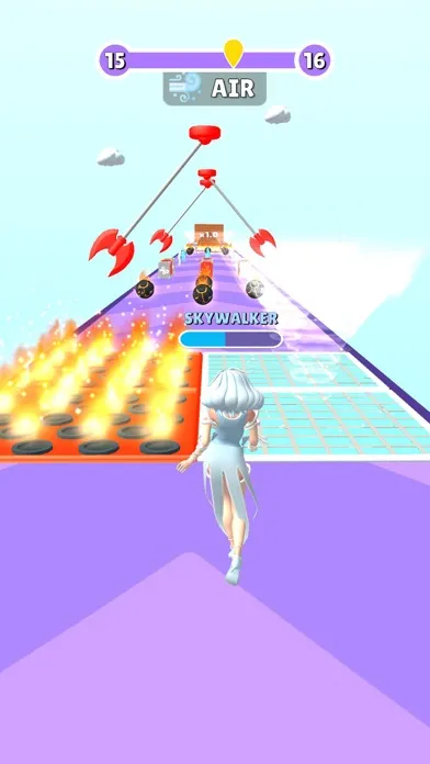 Ảnh chụp màn hình của Elemental Rush 3D