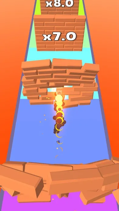 Ảnh chụp màn hình của Elemental Rush 3D