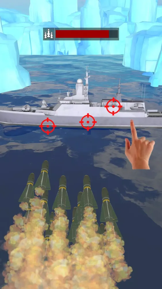 Missile Strike স্ক্রিনশট