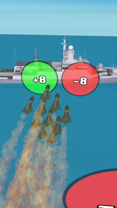 ภาพหน้าจอของ Missile Strike 3D