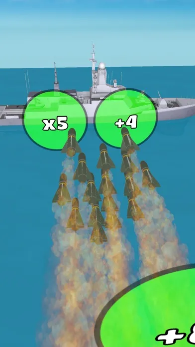 ภาพหน้าจอของ Missile Strike 3D