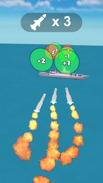 ภาพหน้าจอของ Missile Strike 3D