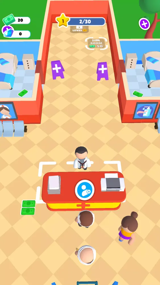 Ảnh chụp màn hình của Dream Hospital