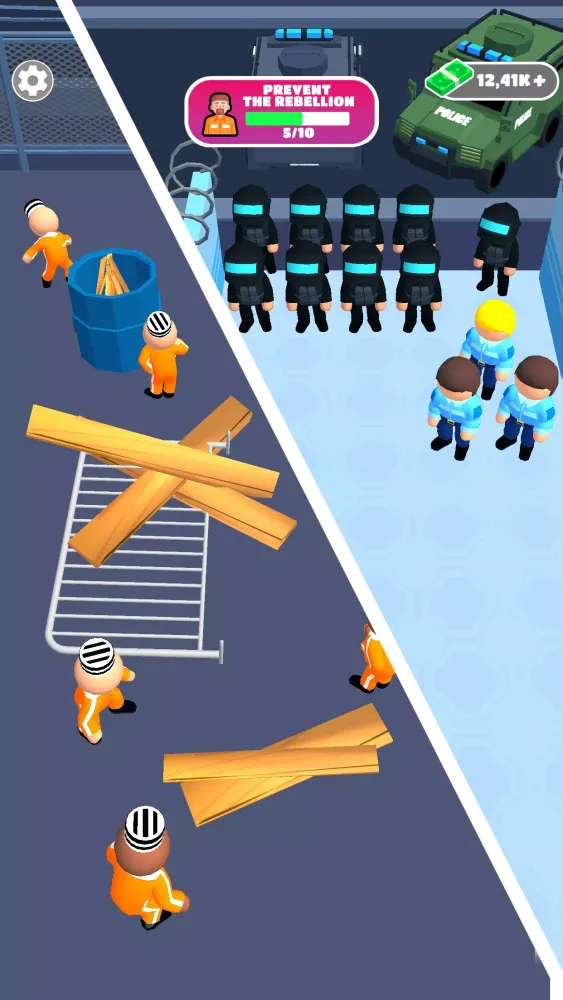 Police Station Idle Screenshots