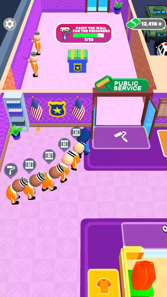 Police Station Idle Screenshots