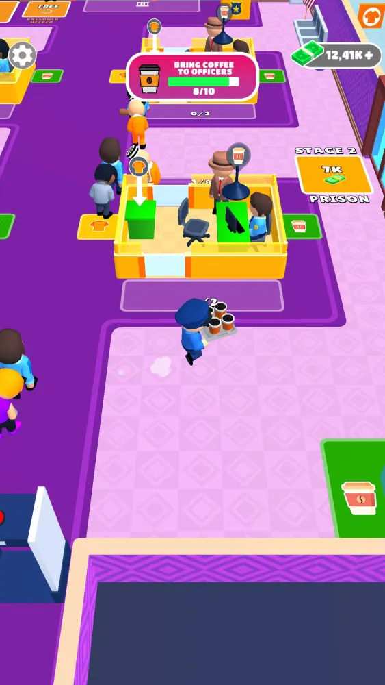 Police Station Idle Screenshots