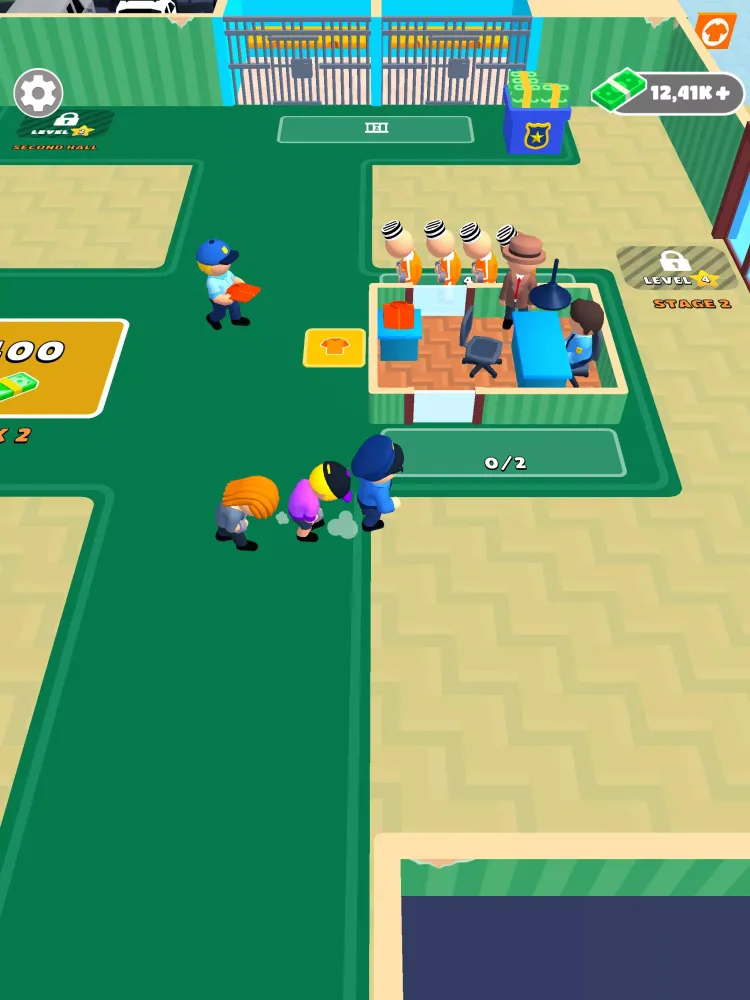 Police Station Idle Screenshots