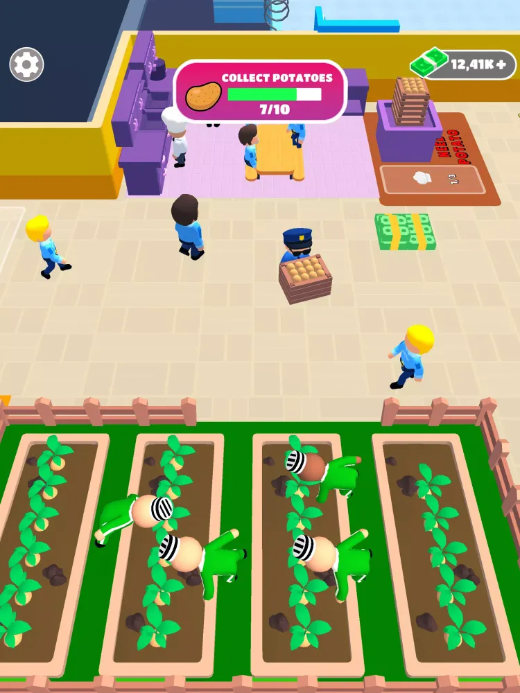 Police Station Idle Screenshots