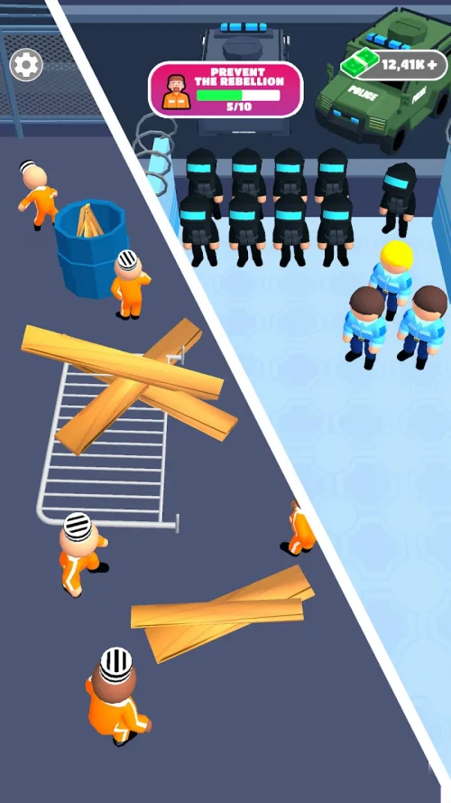 Police Station Idle-screenshot-3