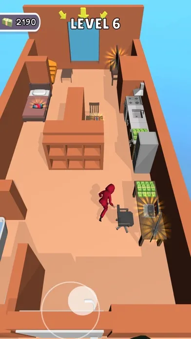 Thief Master 3D Screenshots