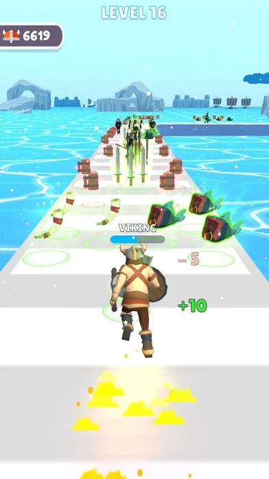 Ảnh chụp màn hình của Viking Run Challenge