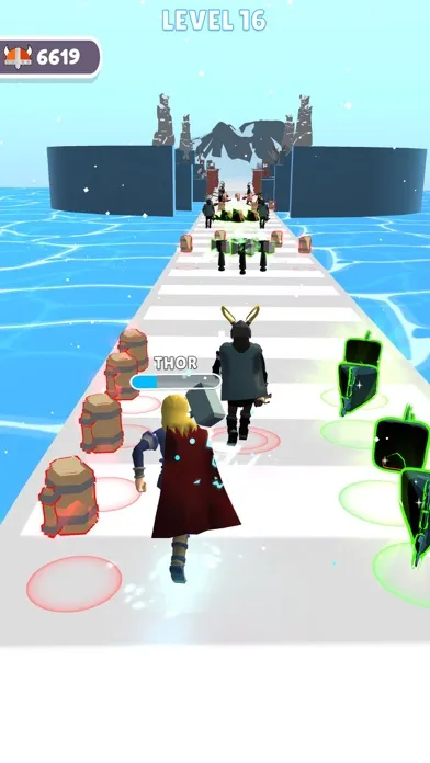 Ảnh chụp màn hình của Viking Run Challenge