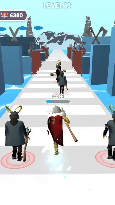 Ảnh chụp màn hình của Viking Run Challenge