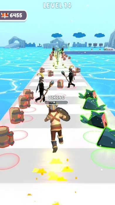 Ảnh chụp màn hình của Viking Run Challenge