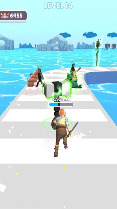 Ảnh chụp màn hình của Viking Run Challenge