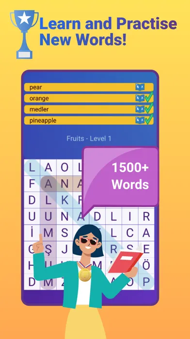 صور Prof. Turkish Word Hunt