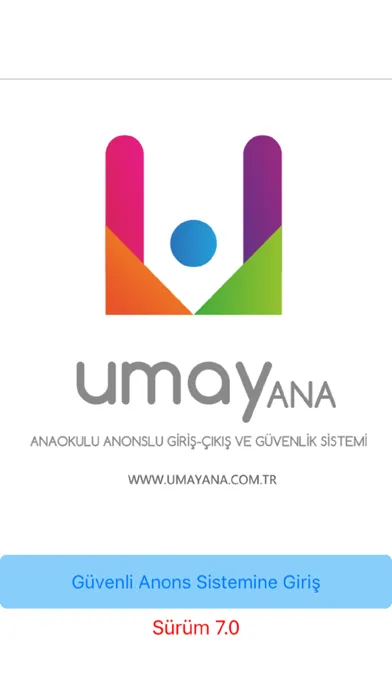 UmayANA Veli Barkod Uygulaması应用截图