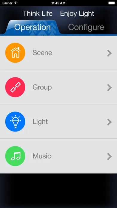 Self-BlueLight应用截图