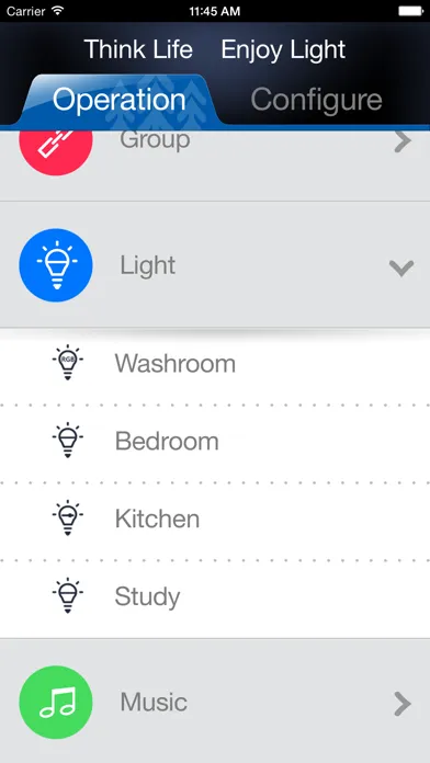 Self-BlueLight应用截图