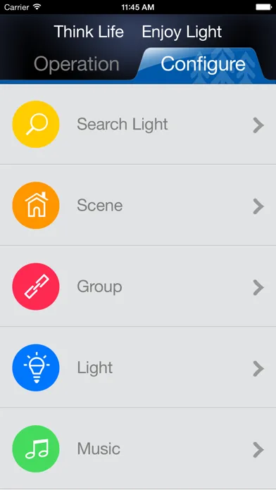 Self-BlueLight应用截图