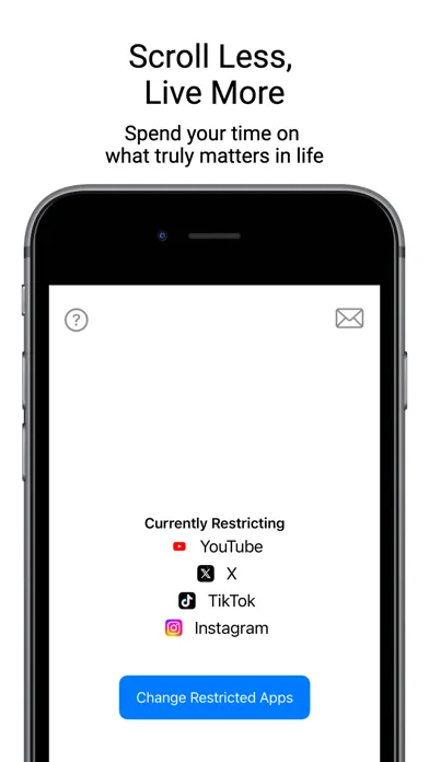 تصاویر No Scroll - Reduce Screen Time