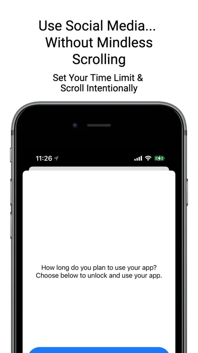 تصاویر No Scroll - Reduce Screen Time