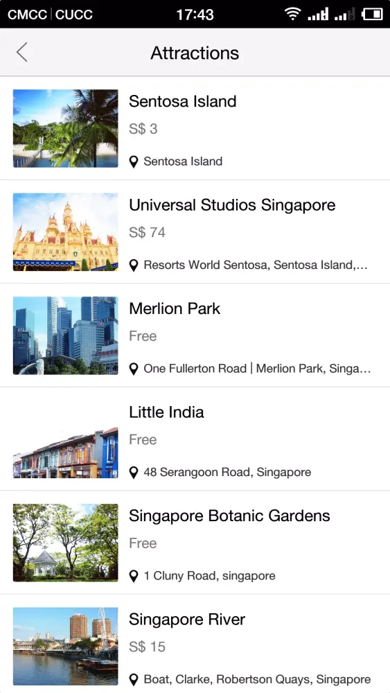 Singapore Travel Guide سکرین شاٹس