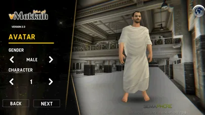 Capturas de pantalla de vMakkah