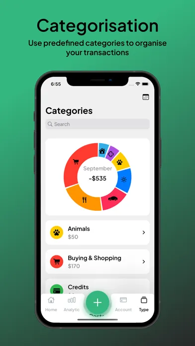 CashFlow - Expense Tracker سکرین شاٹس