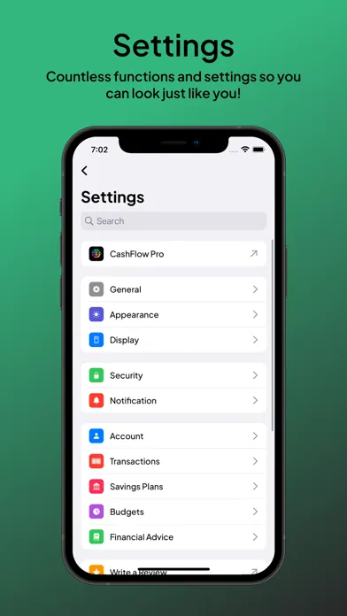 CashFlow - Expense Tracker سکرین شاٹس