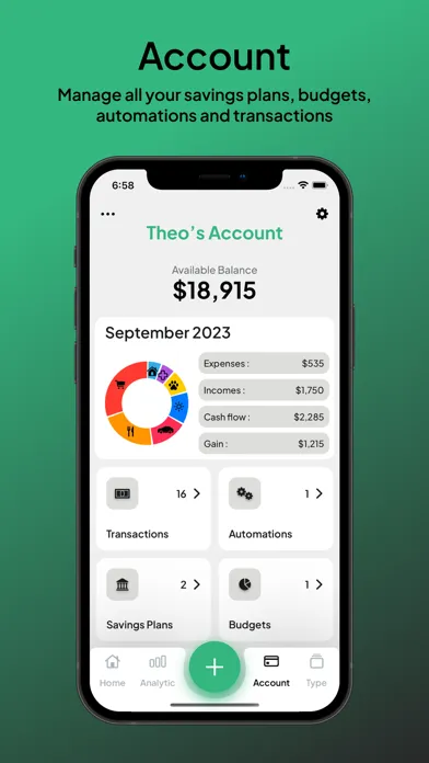 CashFlow - Expense Tracker سکرین شاٹس