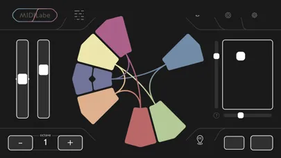 Captures d'écran de musicLabe: make music freely