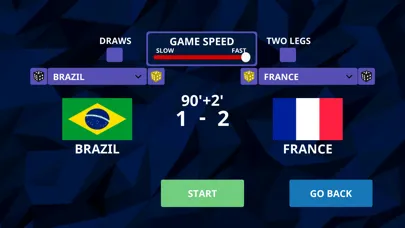 International Football Sim Screenshots