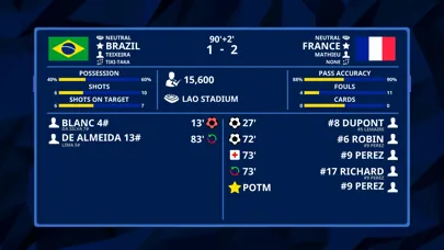 International Football Sim Screenshots