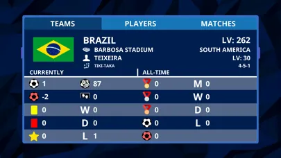 International Football Sim Screenshots