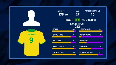 International Football Sim Screenshots